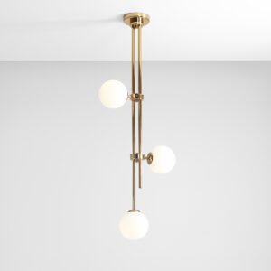 ARTERA –  HARMONY III GOLD PIONOWA LAMPA WISZĄCA