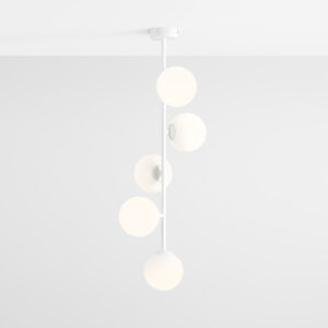 ARTERA – LIBRA V WHITE PIONOWA LAMPA SUFITOWA