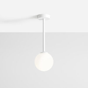 ARTERA –  PINNE SHORT WHITE LAMPA SUFITOWA NA SZTYWNO