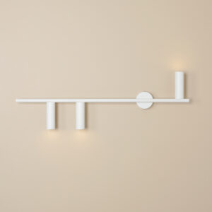 ARTERA –  TREVO WALL III ALL WHITE L PROSTY KINKIET TUBKI