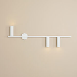 ARTERA –  TREVO WALL III ALL WHITE R PROSTY KINKIET TUBKI