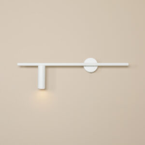 ARTERA –  TREVO WALL I ALL WHITE L PROSTY KINKIET TUBKI