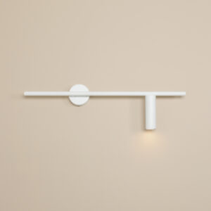 ARTERA –  TREVO WALL I ALL WHITE R PROSTY KINKIET TUBKI