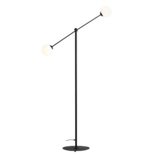 ARTERA – OHIO FLOOR BLACK LAMPA STOJĄCA WAGA