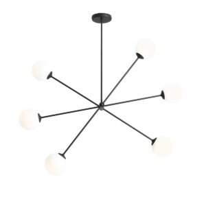 ARTERA – OHIO VI BLACK MINIMALISTYCZNA LAMPA WISZĄCA