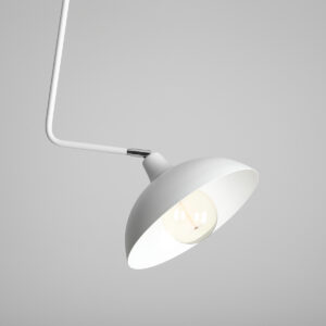 2 espace white short male