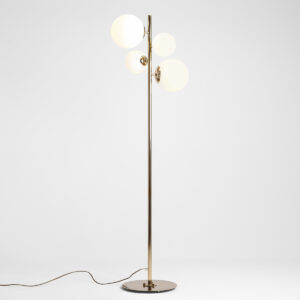 ARTERA – BLOOM FLOOR GOLD ELEGANCKA LAMPA STOJĄCA