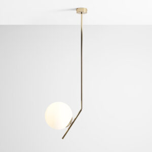ARTERA –  GALLIA GOLD LONG LAMPA SUFITOWA KULA