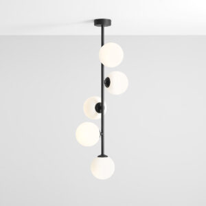 ARTERA – LIBRA V BLACK PIONOWA LAMPA SUFITOWA