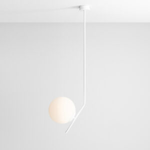 ARTERA –  GALLIA WHITE LONG LAMPA SUFITOWA KULA
