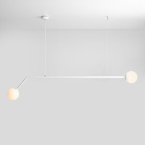 ARTERA –  PURE II WHITE MINIMALISTYCZNA LAMPA WISZĄCA