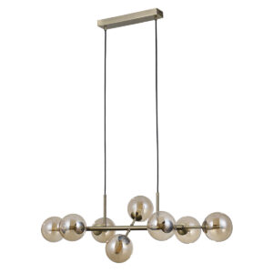 ITALUX – ERIMIDA ANTIC BRONZE LAMPA WISZĄCA NAD STÓŁ