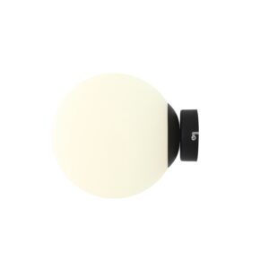ARTERA –  BALL M BLACK PLAFON KINKIET KULKA OPAL