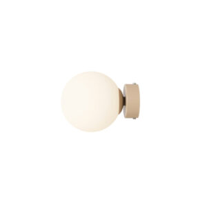 ARTERA –  BALL S BEIGE KINKIET PLAFON KULKA COLOURS