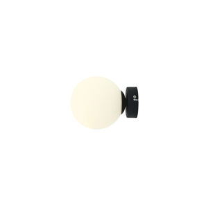 ARTERA –  BALL S BLACK PLAFON KINKIET KULKA OPAL
