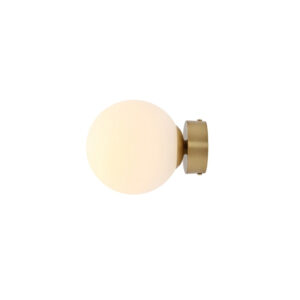 ARTERA –  BALL S BRASS PLAFON KINKIET KULKA OPAL