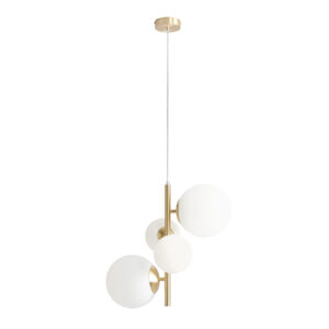 ARTERA – BLOOM IV BRASS LAMPA WISZĄCA