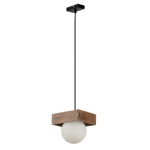 SIGMA LIGHTING – BLOOM I LAMPA WISZĄCA KULKA Z PRZESŁONĄ
