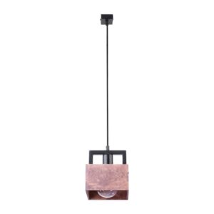 dakota 1 lampa drewniany box lamperiaconcept