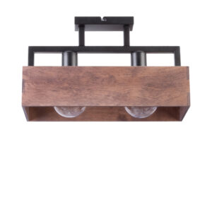 SIGMA LIGHTING – DAKOTA II PLAFON DREWNIANY BOX
