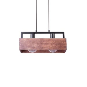 dakota 2 lampa drewniany box lamperiaconcept