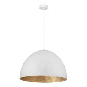 SIGMA LIGHTING – DIAMENT L WHITE GOLD LAMPA WISZĄCA Z ŻYWICY
