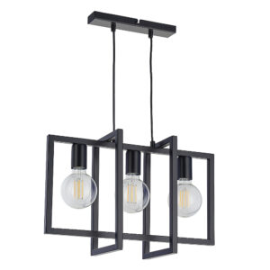 eden 3 lampa metalowa ramka lamperiaconcept