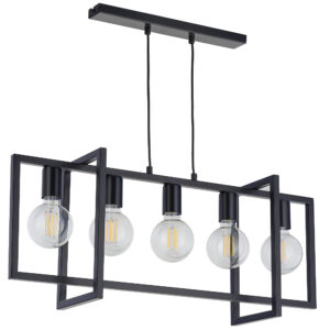 eden 5 lampa metalowa ramka lamperiaconcept