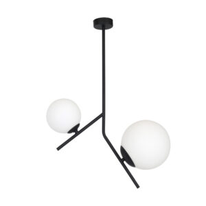 gallia 2 bk asymetryczna lampa kule lamperiaconcept
