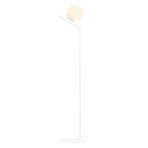 ARTERA –  GALLIA FLOOR WHITE LAMPA STOJĄCA MLECZNA KULA