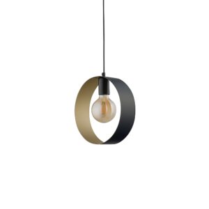 happy 1 czarno zlota lampa aureola 0 lamperiaconcept
