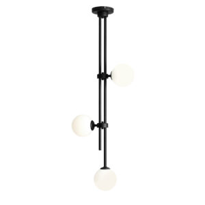 ARTERA –  HARMONY III BLACK PIONOWA LAMPA WISZĄCA