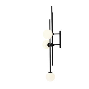 ARTERA –  HARMONY WALL BLACK PODŁUŻNY KINKIET