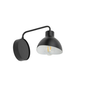 SIGMA LIGHTING – HOLI I BLACK KINKIET LOFTOWY