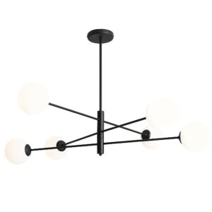 ARTERA – HOMME VI BLACK LAMPA WISZĄCA Z RUCHOMYMI RAMIONAMI