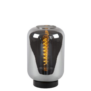 joanet table lampka ciemne szklo lamperiaconcept