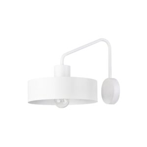 SIGMA LIGHTING – JUMBO KINKIET BIAŁY METALOWY