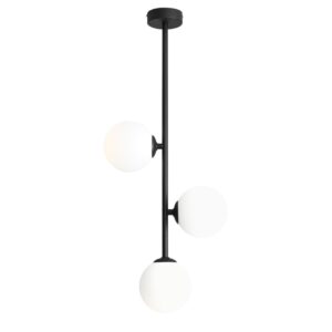ARTERA – LIBRA III BLACK PIONOWA LAMPA SUFITOWA