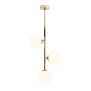 ARTERA – LIBRA III GOLD PIONOWA LAMPA SUFITOWA