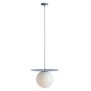 ARTERA –  LOOP DUSTY BLUE L LAMPA WISZĄCA TALERZYK