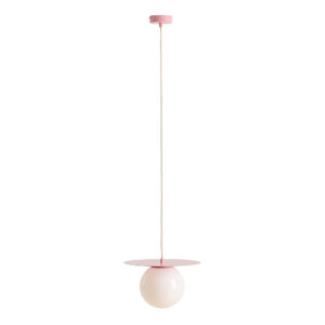 ARTERA –  LOOP PINK M LAMPA WISZĄCA TALERZYK