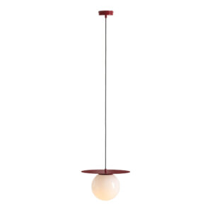 ARTERA –  LOOP RED WINE M LAMPA WISZĄCA TALERZYK