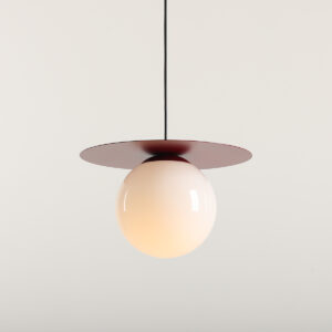 loop red wine m lampa wiszaca talerz detale lamperiaconcept