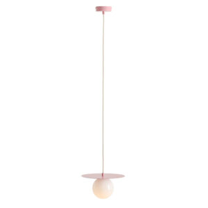 ARTERA –  LOOP PINK S LAMPA WISZĄCA TALERZYK