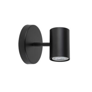 SIGMA LIGHTING – LUIS BLACK MAŁY KINKIET TUBKA