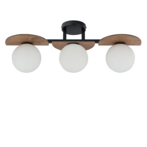 SIGMA LIGHTING – MIRROR III PLAFON OPALOWE KULKI