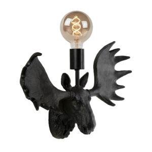 LUCIDE – EXTRAVAGANZA MOOSE BLACK KINKIET ŁOŚ