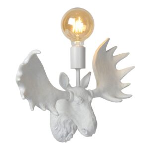 LUCIDE – EXTRAVAGANZA MOOSE WHITE KINKIET ŁOŚ