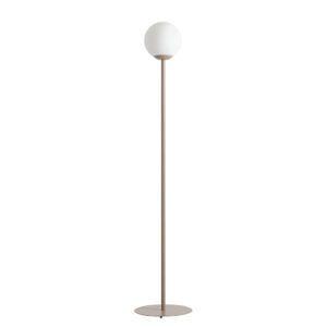 ARTERA –  PINNE FLOOR BEIGE PROSTA LAMPA STOJĄCA COLORS