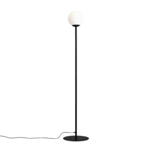 ARTERA –  PINNE FLOOR BLACK PROSTA LAMPA STOJĄCA